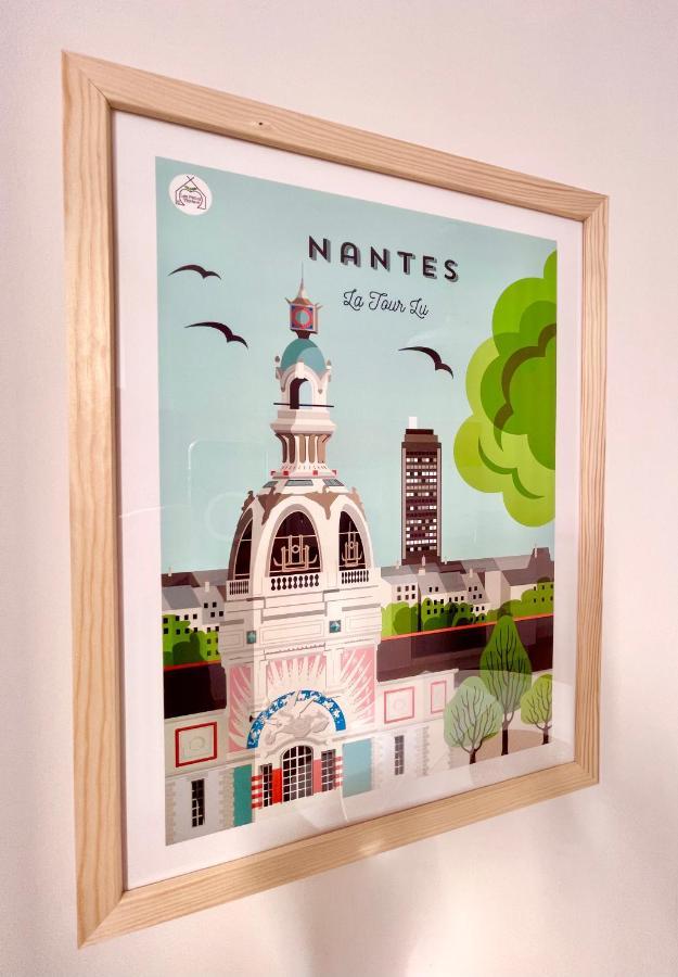 St Nazaire - L'Art Deco - Stationnement Gratuit - Centre Ville - Wifi Fibre แซงต์-นาแซร์ ภายนอก รูปภาพ