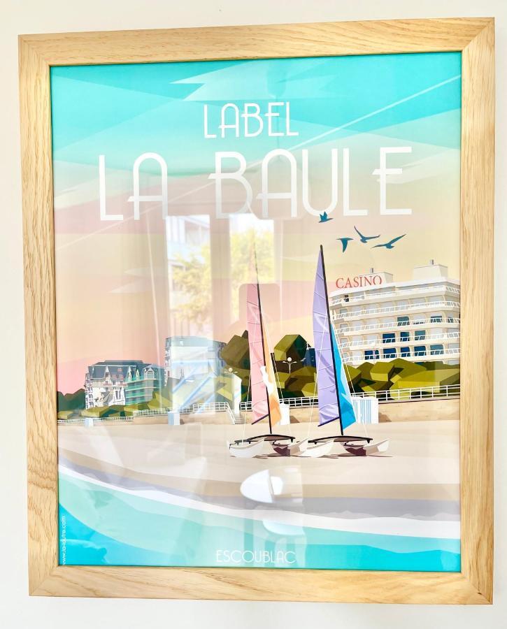 St Nazaire - L'Art Deco - Stationnement Gratuit - Centre Ville - Wifi Fibre แซงต์-นาแซร์ ภายนอก รูปภาพ